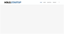 Desktop Screenshot of agilestartup.com